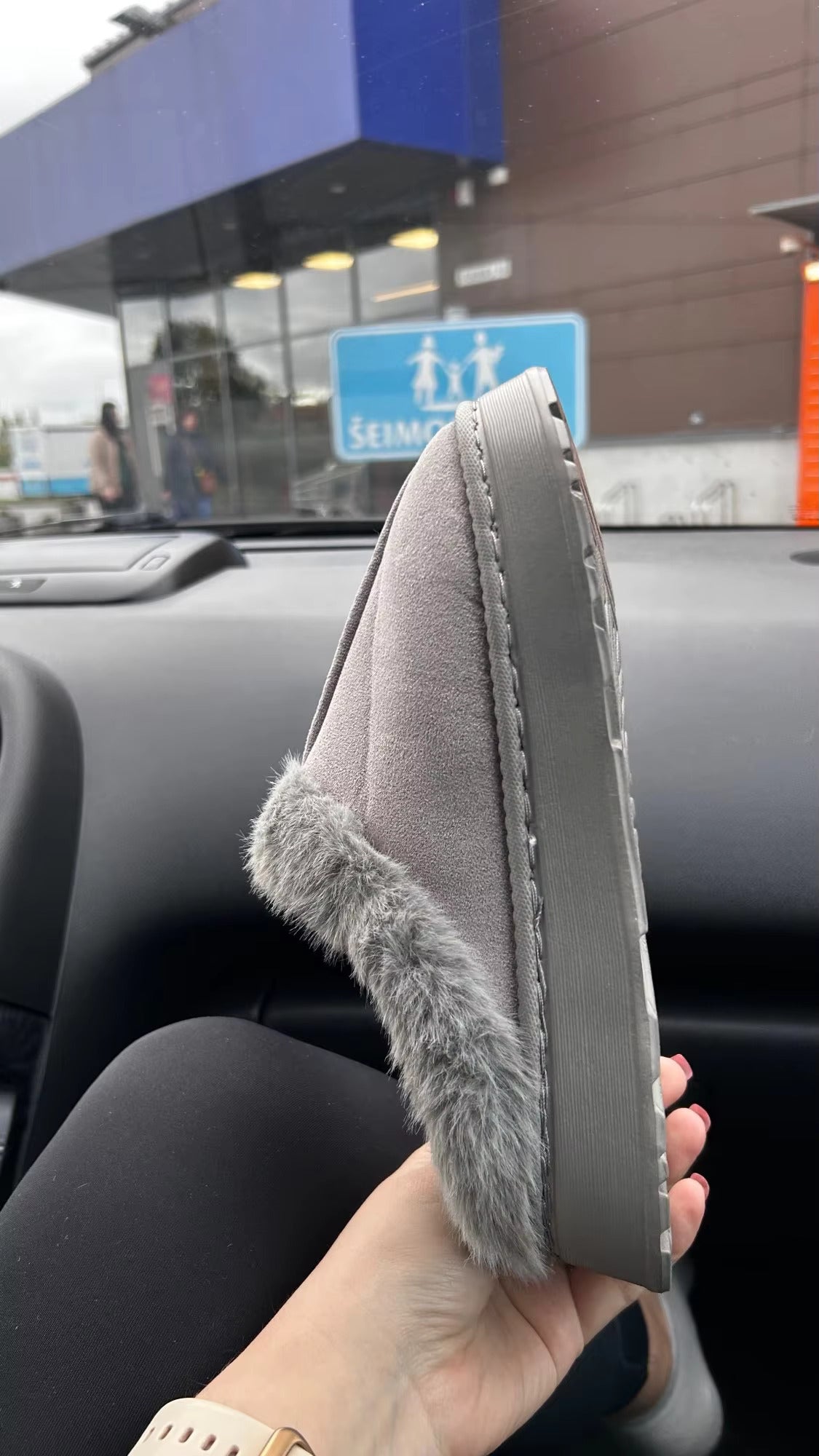 CozyStep™ Womens Winter Fluffy Slippers