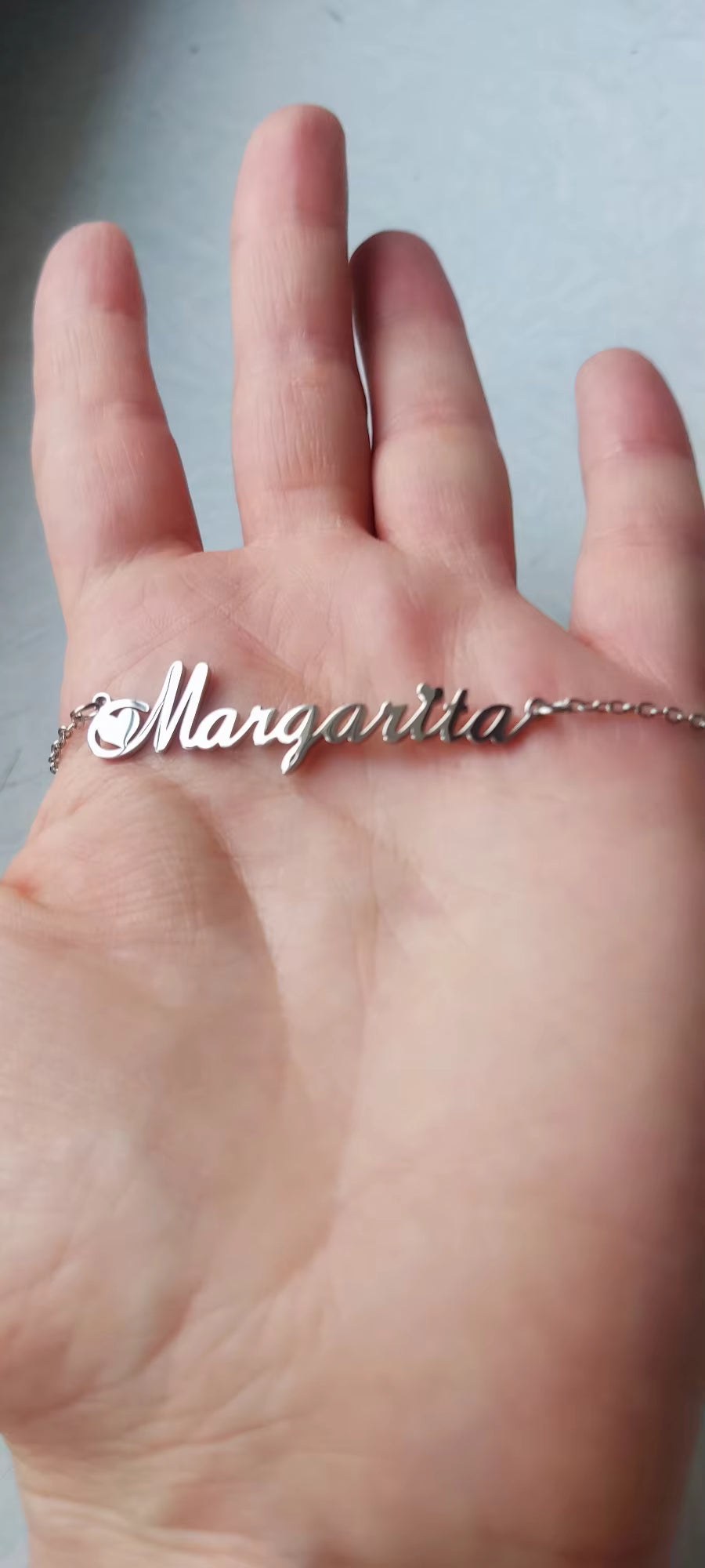 Signature Glow™ Custom Gold Choker – Personalized Stainless Steel Jewelry