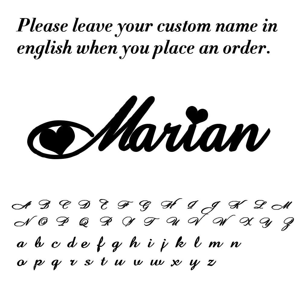 Signature Glow™ Custom Gold Choker – Personalized Stainless Steel Jewelry