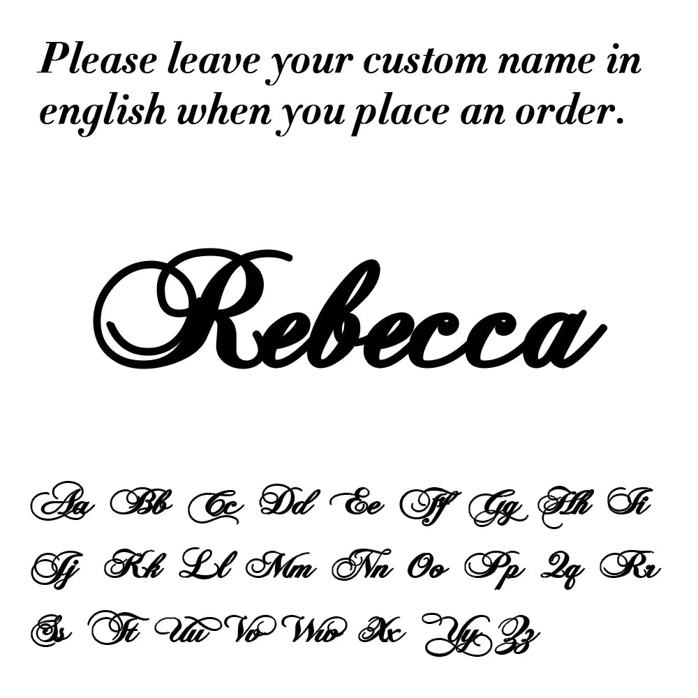 Signature Glow™ Custom Gold Choker – Personalized Stainless Steel Jewelry