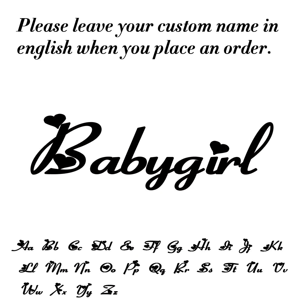Signature Glow™ Custom Silve Choker – Personalized Stainless Steel Name Necklace