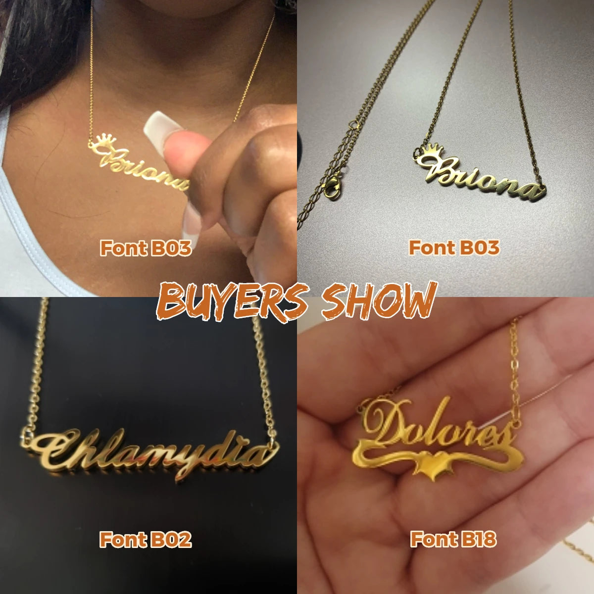 Signature Glow™ Custom Silve Choker – Personalized Stainless Steel Name Necklace