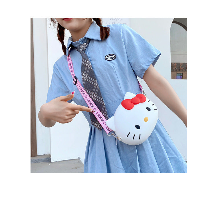 HelloKitty™ 3D Kawaii Crossbody Phone Bag