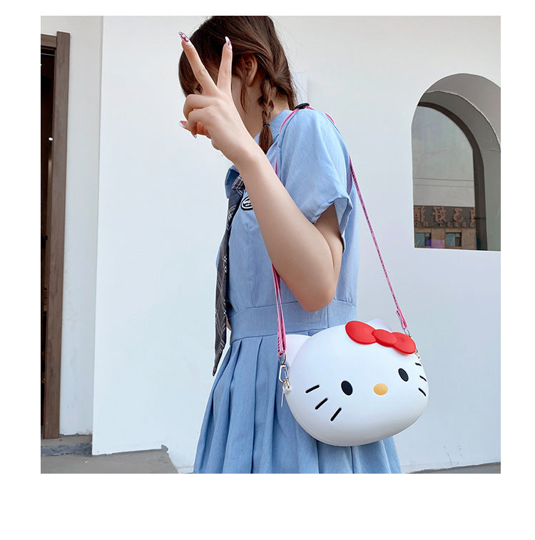 HelloKitty™ 3D Kawaii Crossbody Phone Bag