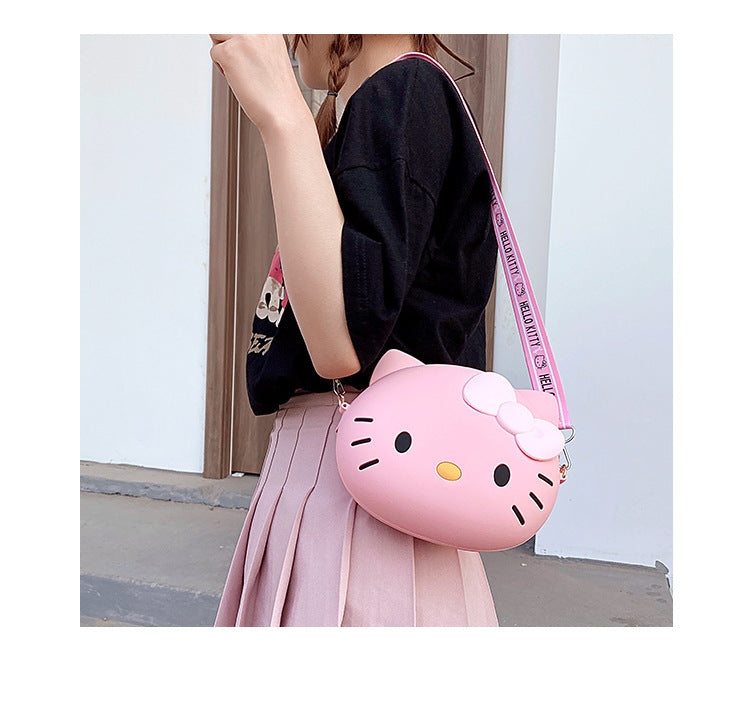 HelloKitty™ 3D Kawaii Crossbody Phone Bag