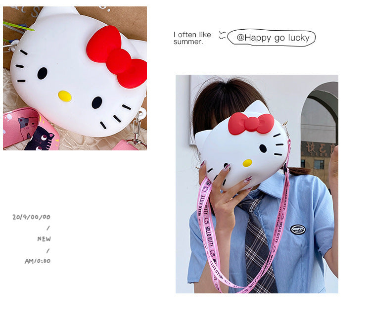 HelloKitty™ 3D Kawaii Crossbody Phone Bag
