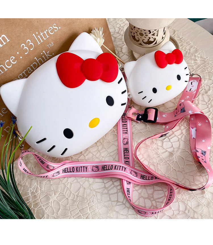 HelloKitty™ 3D Kawaii Crossbody Phone Bag