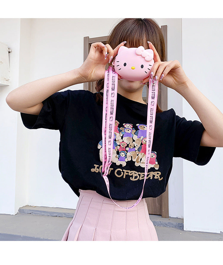 HelloKitty™ 3D Kawaii Crossbody Phone Bag