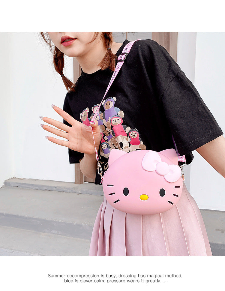HelloKitty™ 3D Kawaii Crossbody Phone Bag