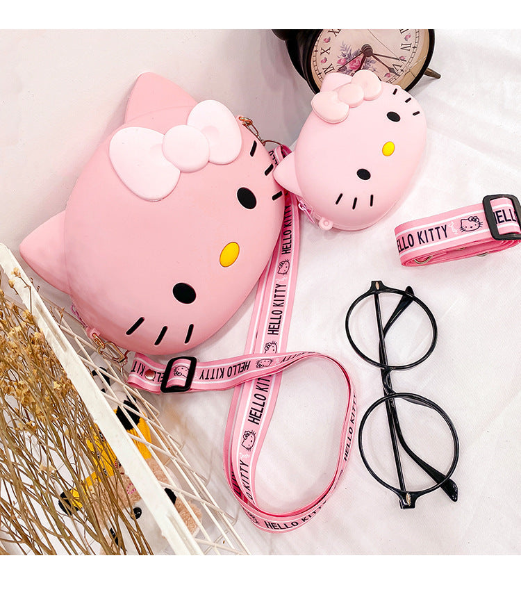 HelloKitty™ 3D Kawaii Crossbody Phone Bag