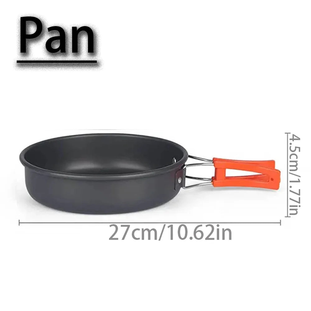 OutGear™ Travel Cooking Set