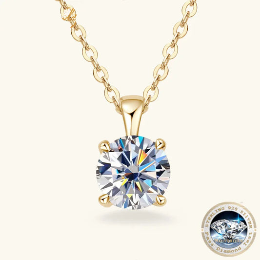 Veloura™ Classic Moissanite Necklace