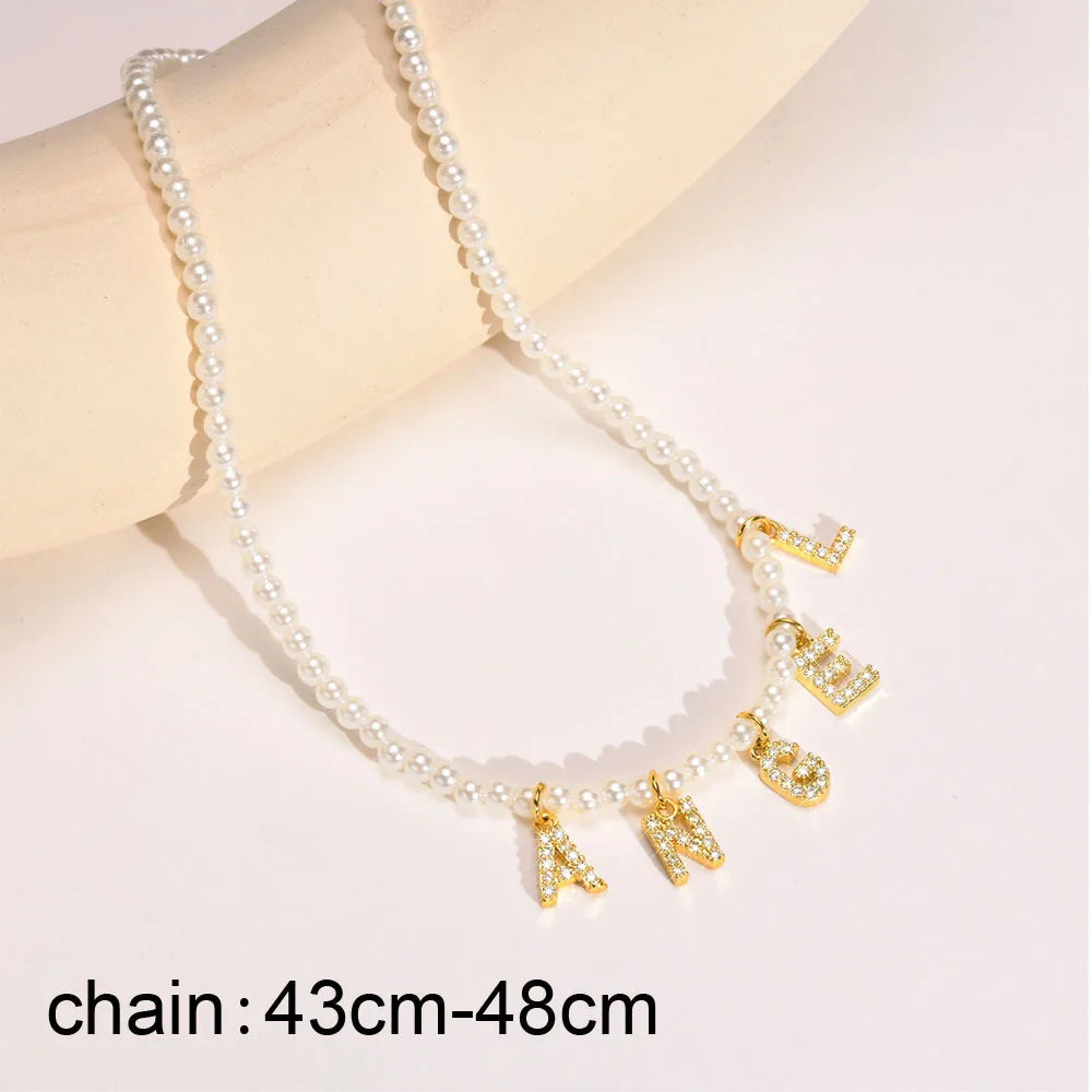 NameGlo™ Custom Initial Necklace