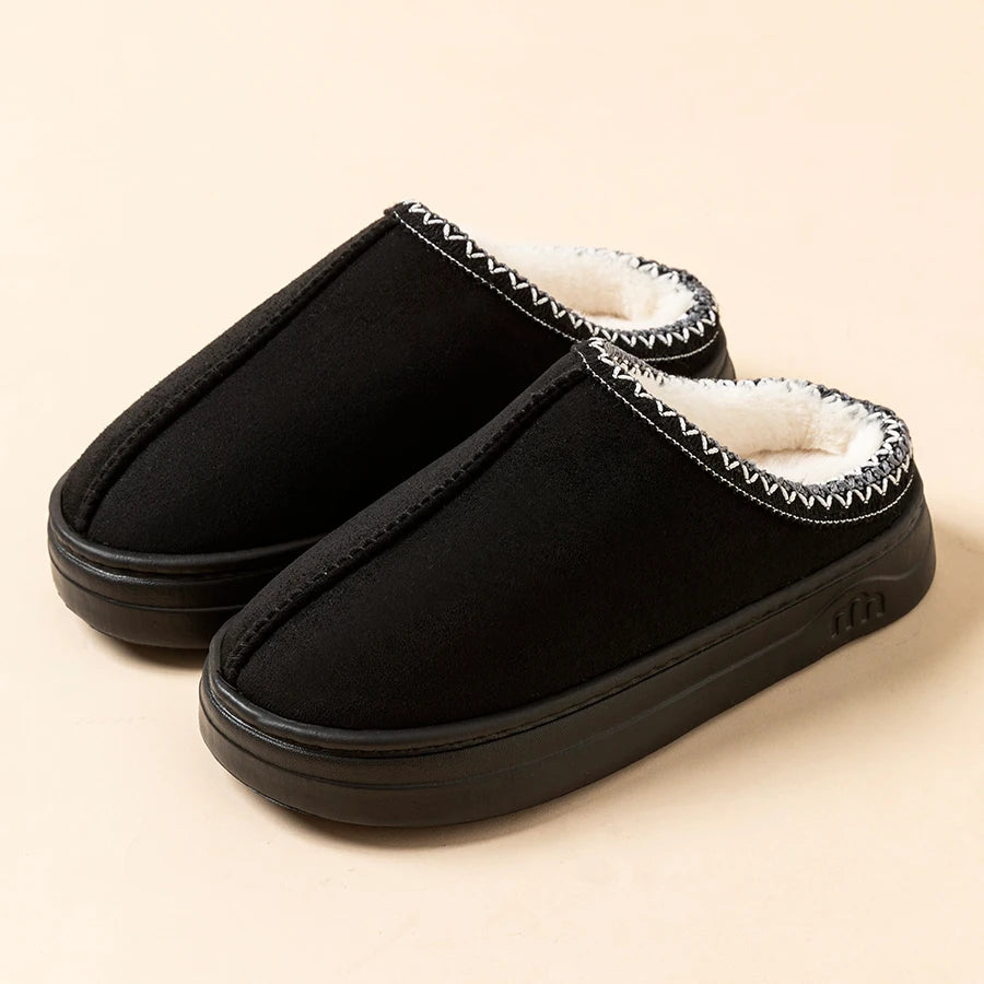 Fuzzy Fur Soft Sole Winter Women's Anti-Slip Slipper