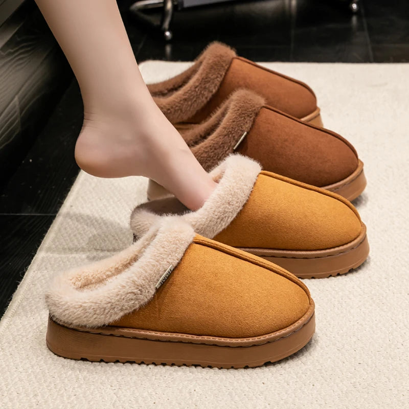CozyStep™ Womens Winter Fluffy Slippers