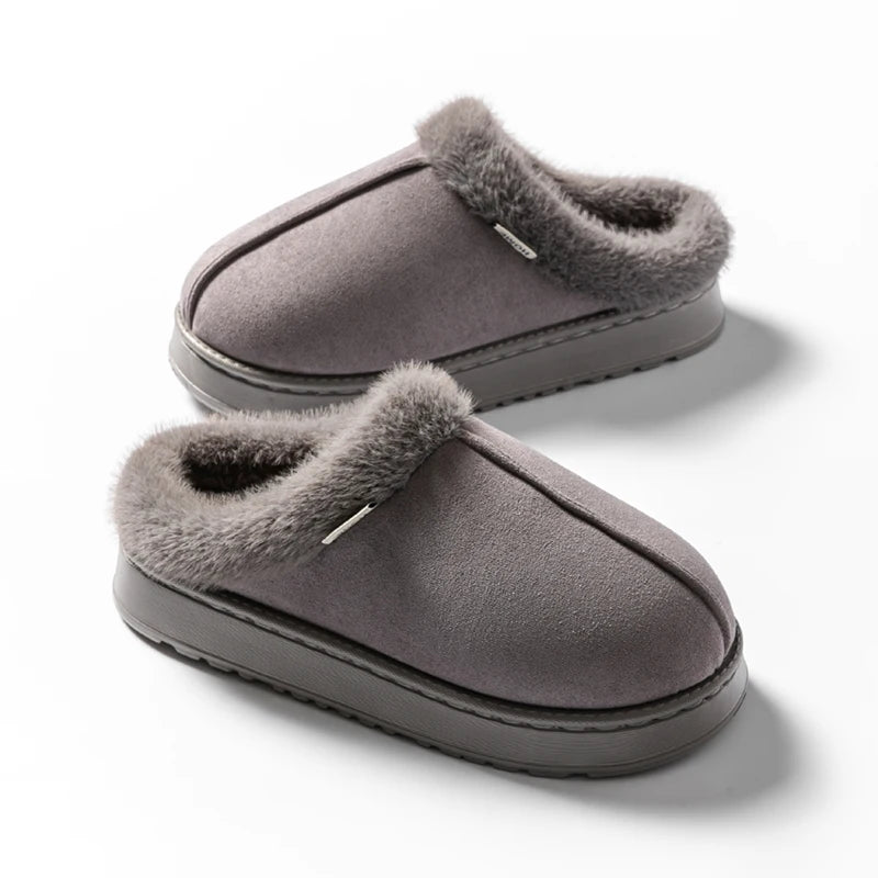 CozyStep™ Womens Winter Fluffy Slippers
