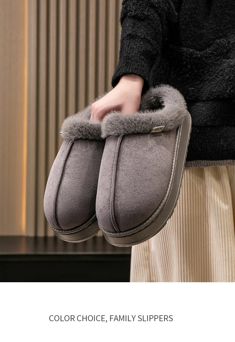 CozyStep™ Womens Winter Fluffy Slippers