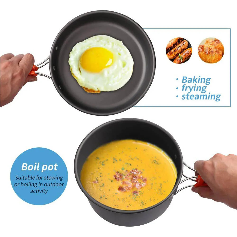 OutGear™ Travel Cooking Set