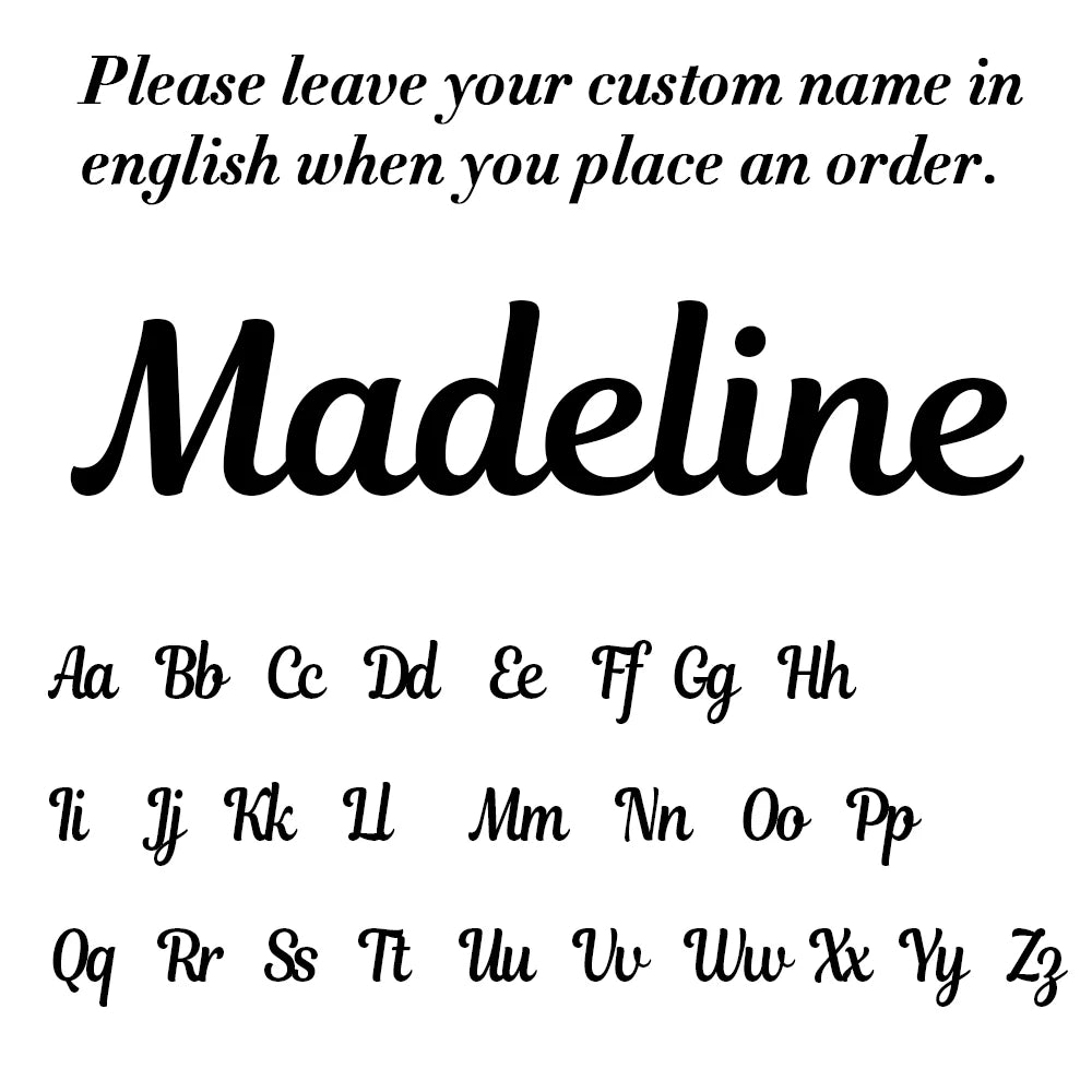 Signature Glow™ Custom Silve Choker – Personalized Stainless Steel Name Necklace