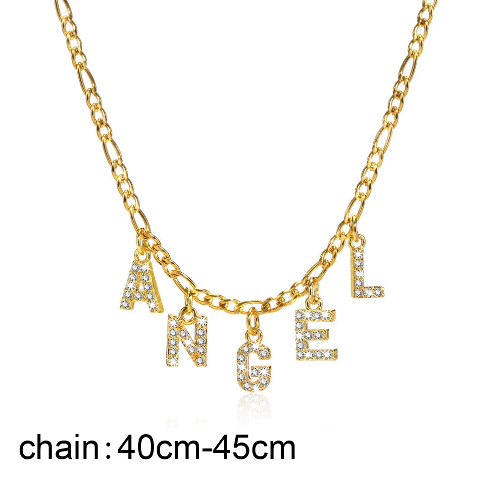 NameGlo™ Custom Initial Necklace