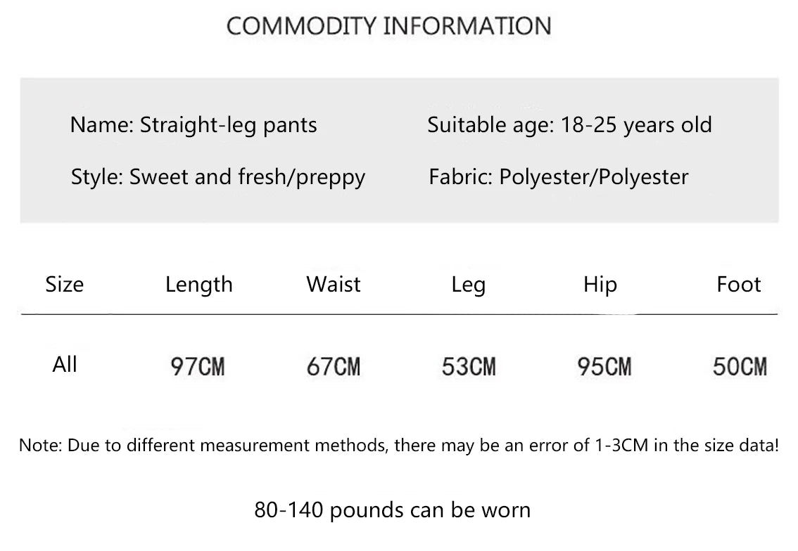 1pc Women's soft ice silk wide leg pants High waist loose comfortable straight leg casual pants suitable for outdoor black pants