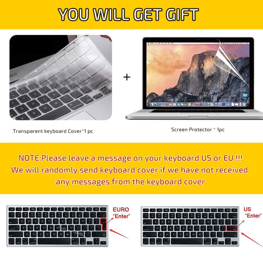 GuardShell™ Case for MacBook air & Pro 13 / 14 / 15 / 16