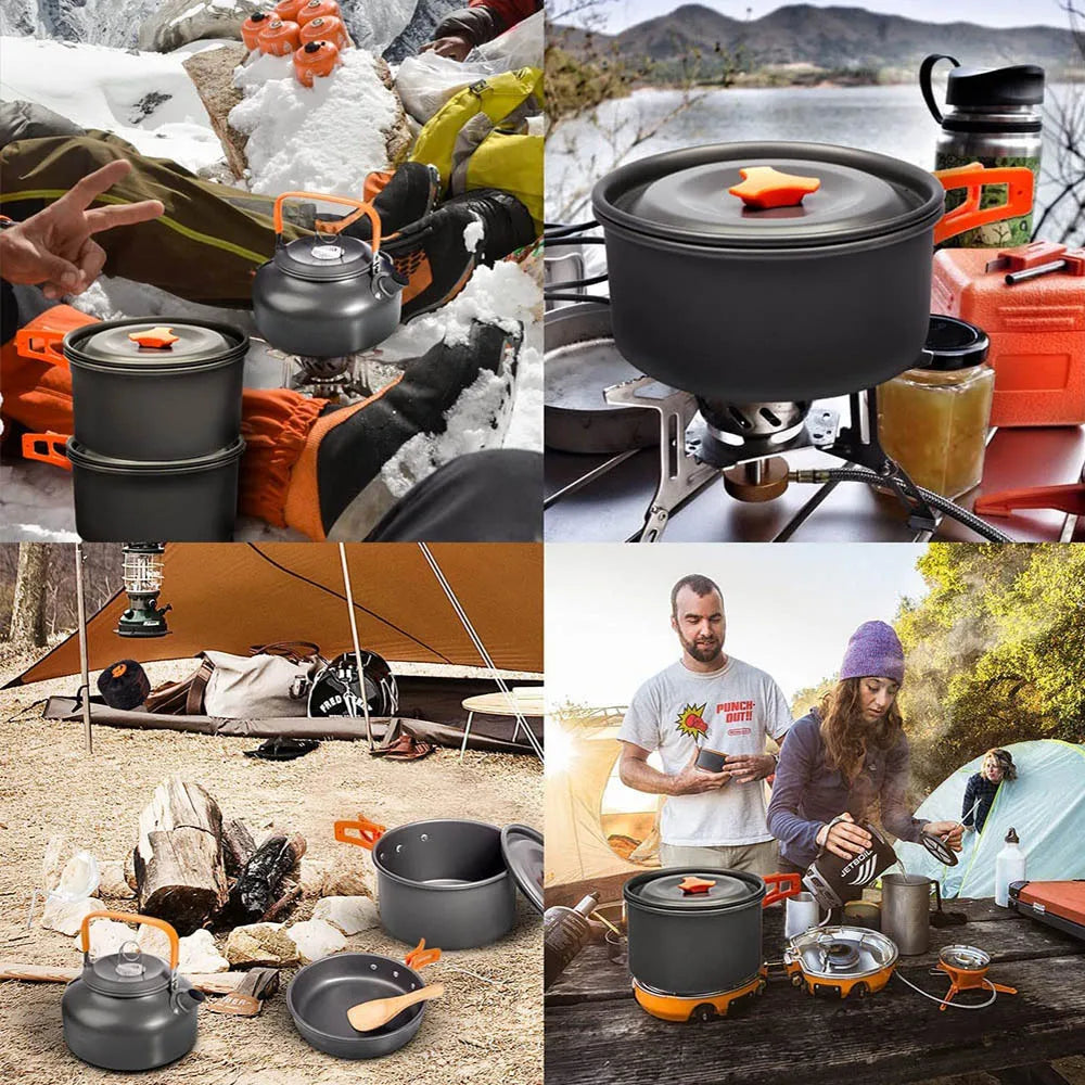OutGear™ Travel Cooking Set