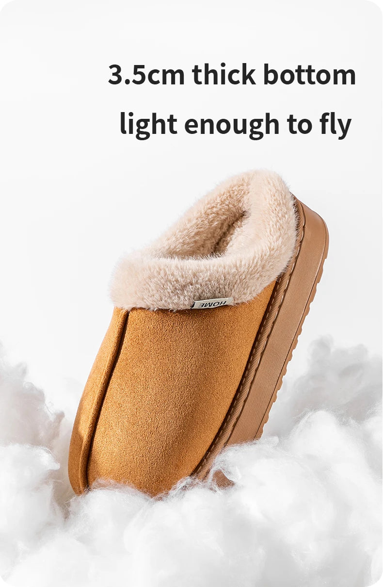 CozyStep™ Womens Winter Fluffy Slippers