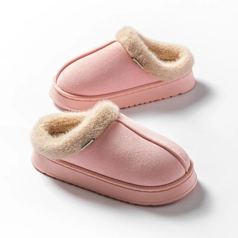 CozyStep™ Womens Winter Fluffy Slippers