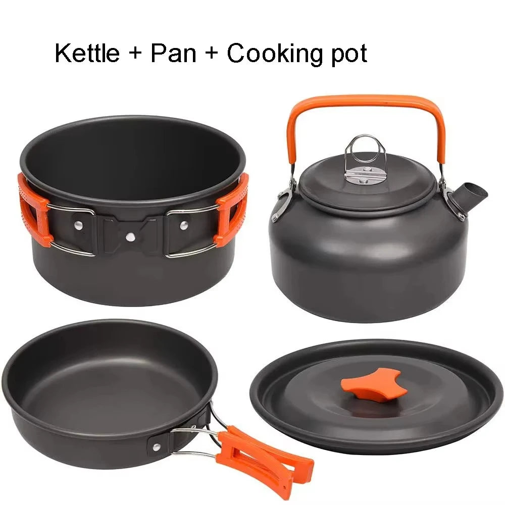 OutGear™ Travel Cooking Set