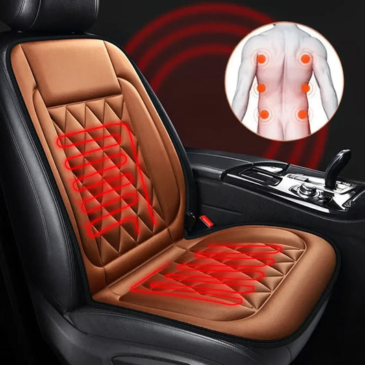 2 pcs 12V Dual Heated Seat Cushions