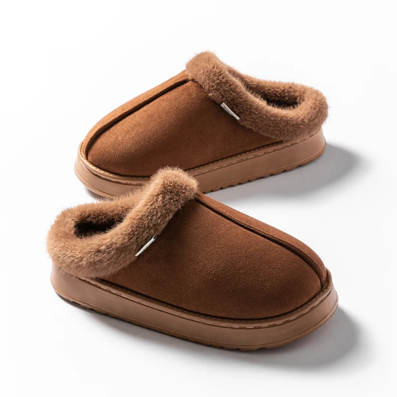 CozyStep™ Womens Winter Fluffy Slippers