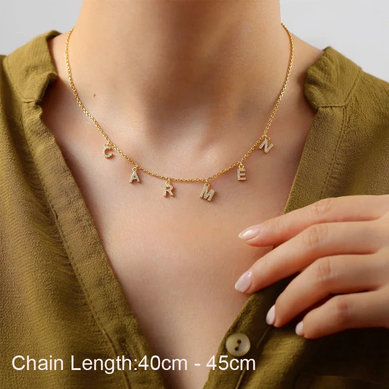NameGlo™ Custom Initial Necklace