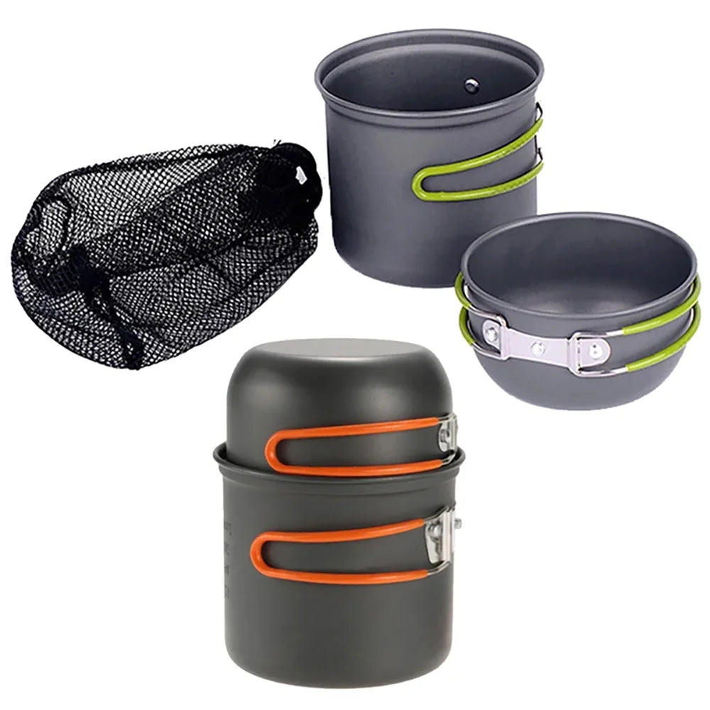 CampLite™ Outdoor Cookware Kit