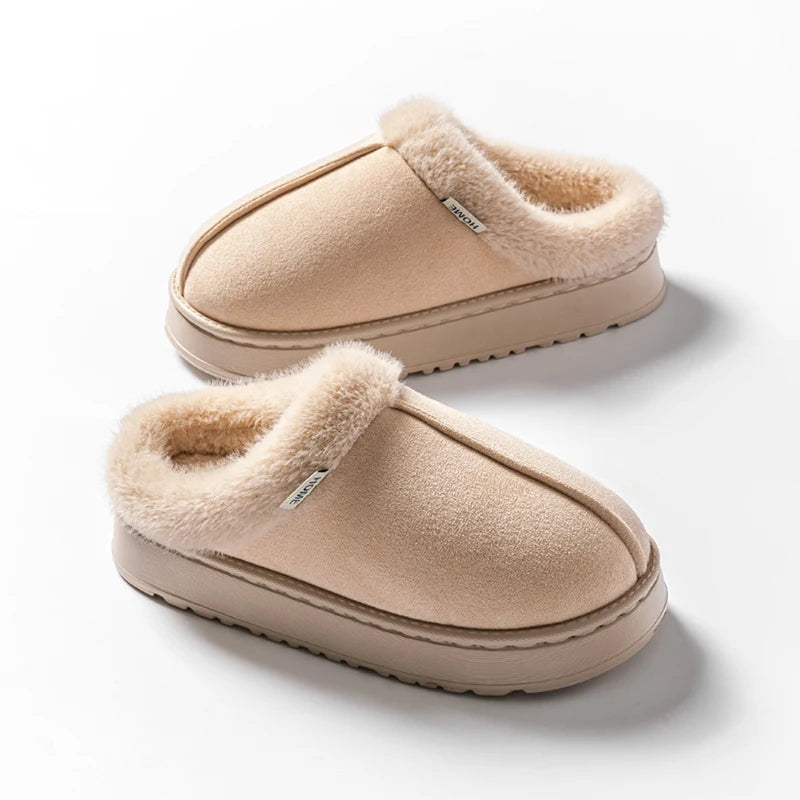 CozyStep™ Womens Winter Fluffy Slippers