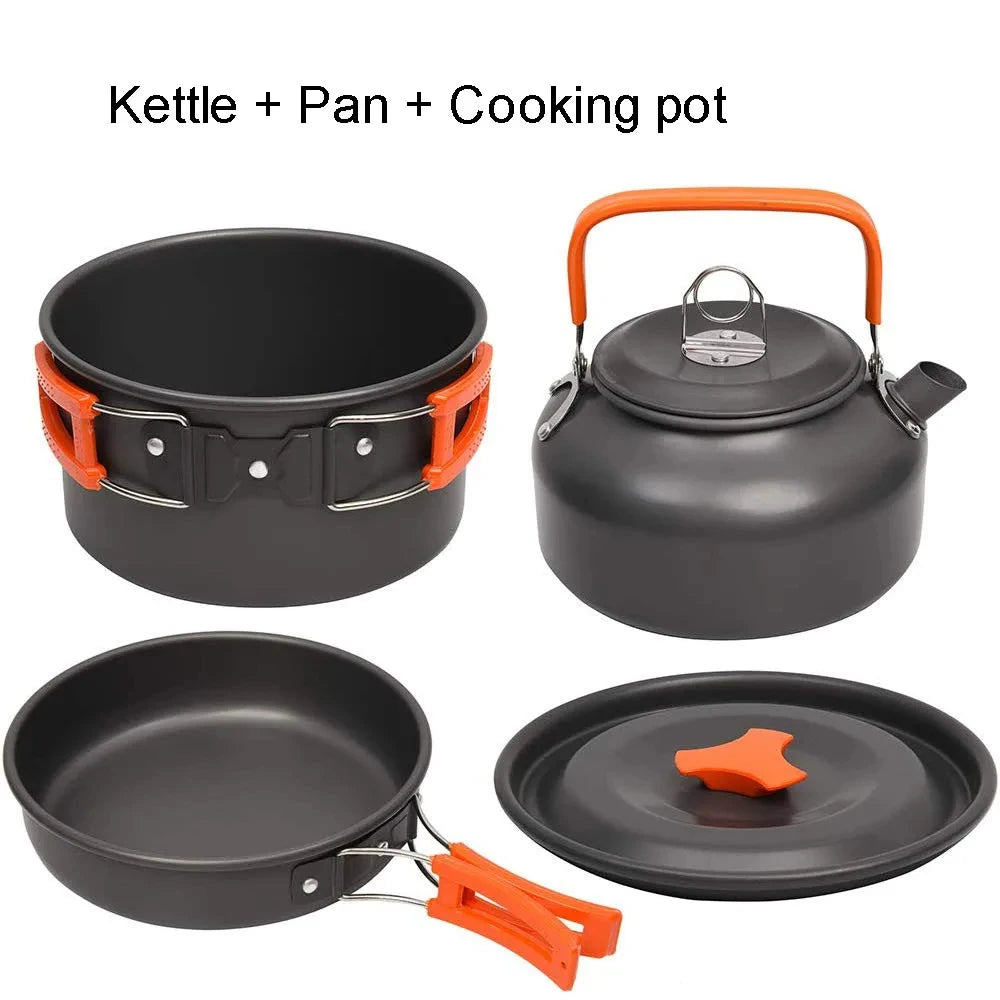 OutGear™ Travel Cooking Set