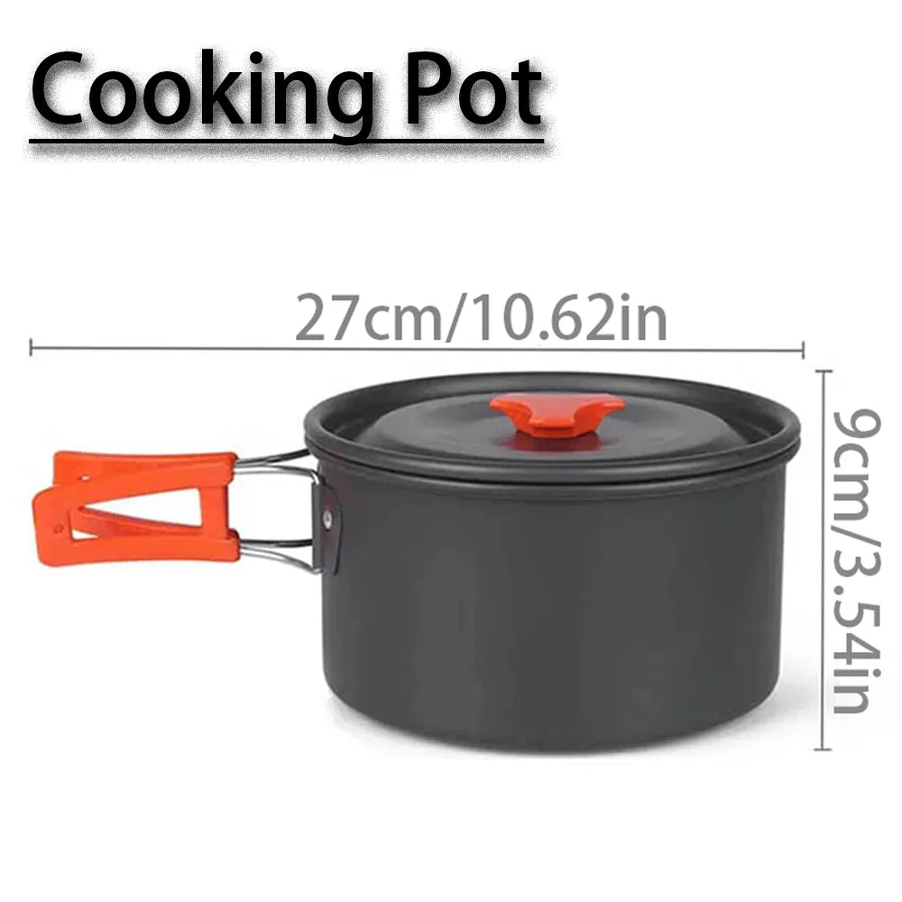 OutGear™ Travel Cooking Set