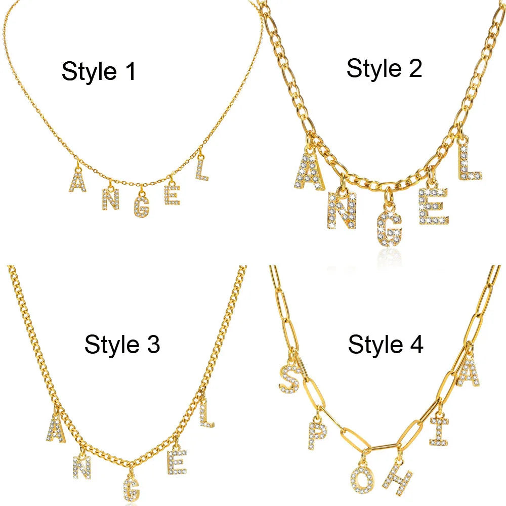 NameGlo™ Custom Initial Necklace