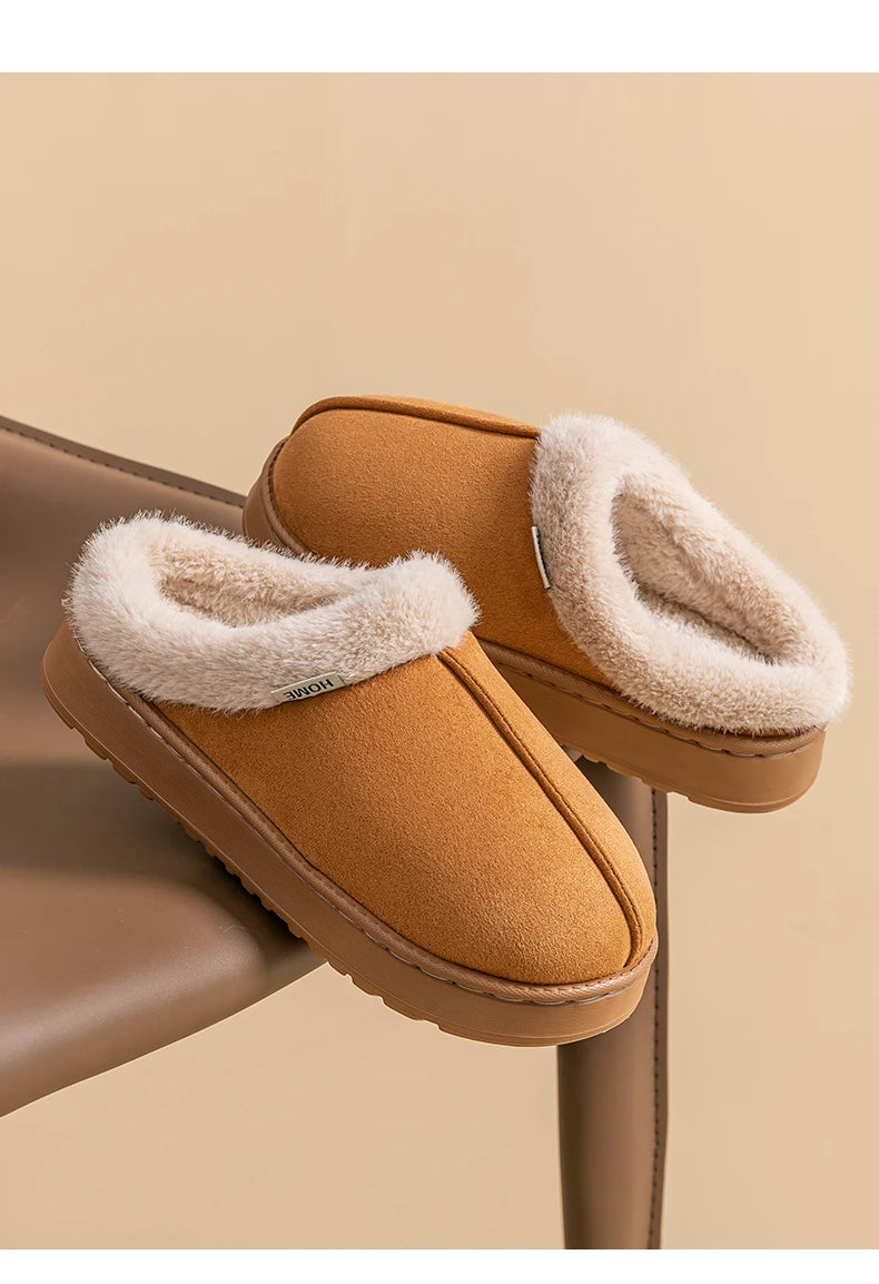 CozyStep™ Womens Winter Fluffy Slippers