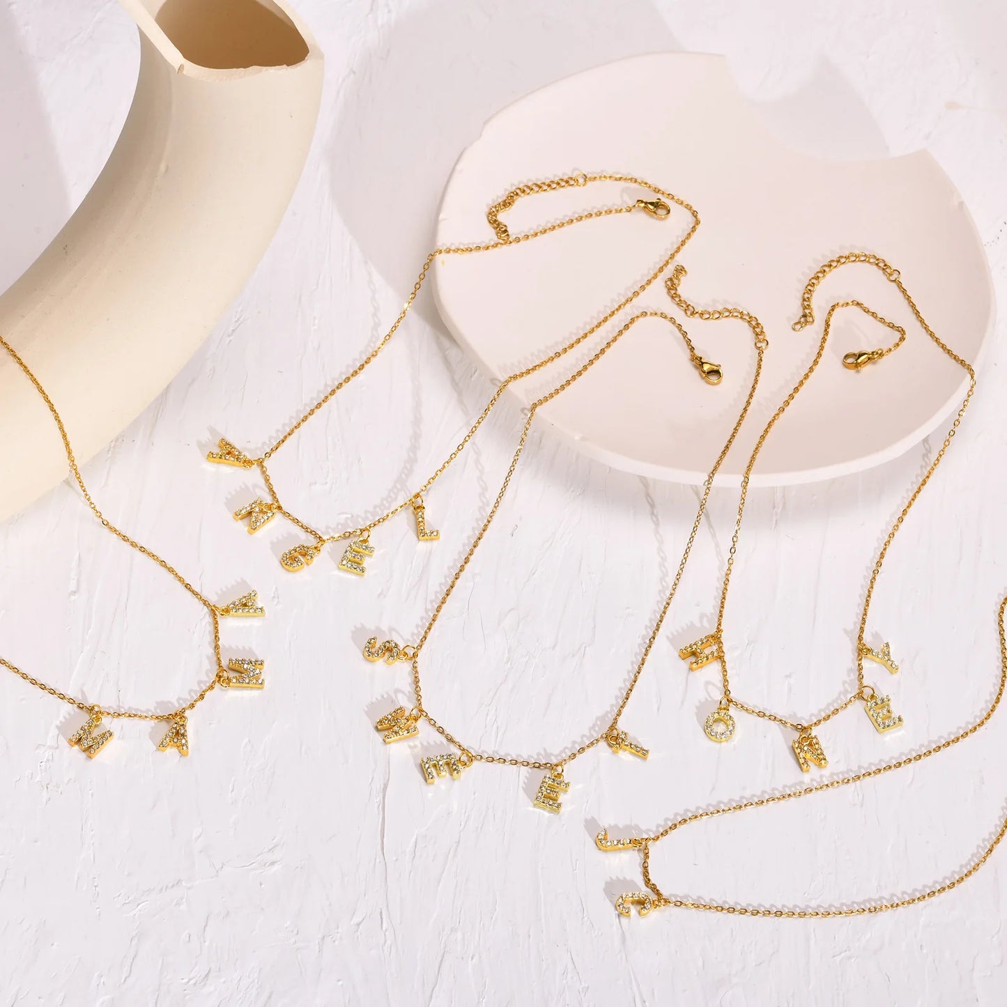 NameGlo™ Custom Initial Necklace