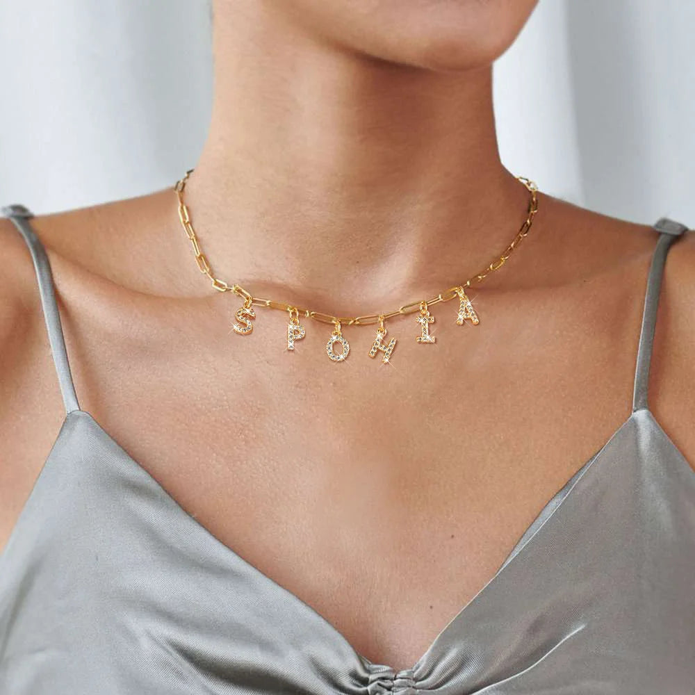 NameGlo™ Custom Initial Necklace