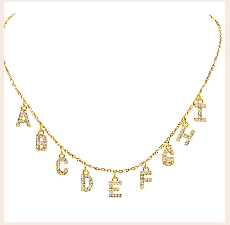 NameGlo™ Custom Initial Necklace