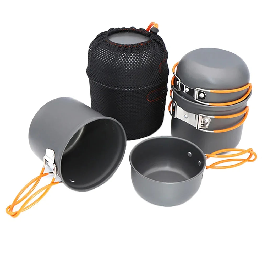 CampLite™ Outdoor Cookware Kit