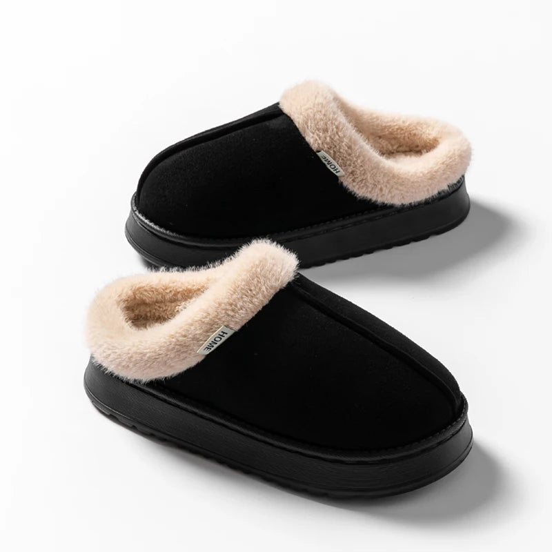 CozyStep™ Womens Winter Fluffy Slippers