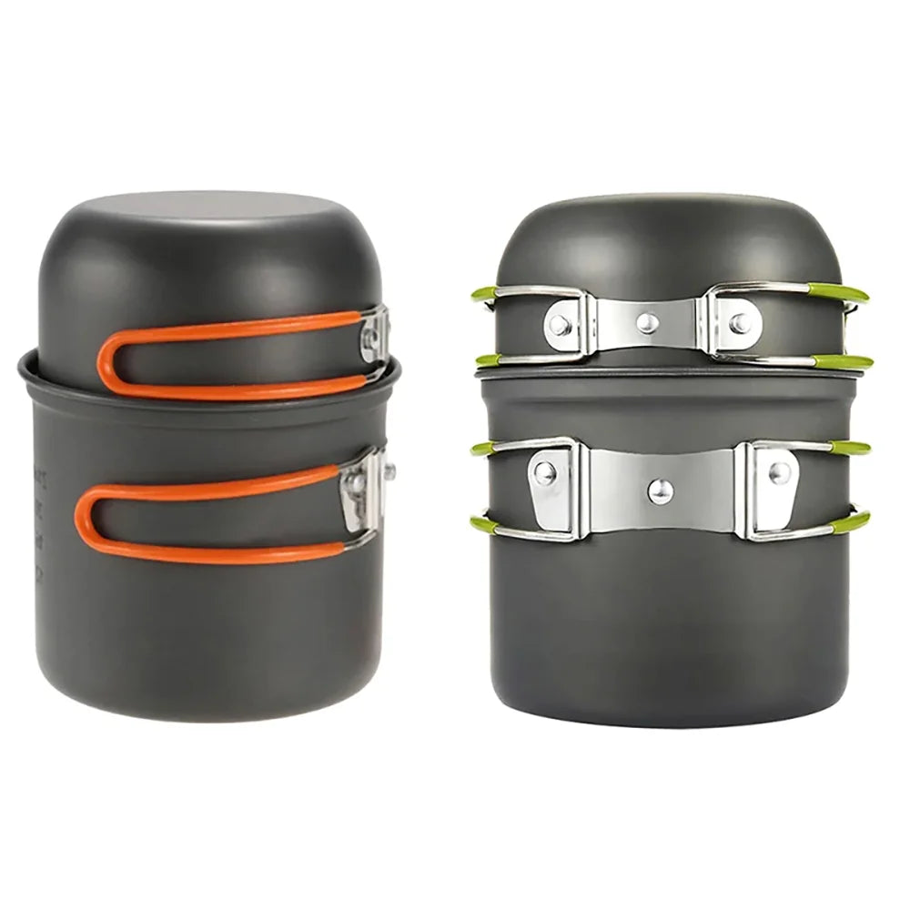 CampLite™ Outdoor Cookware Kit