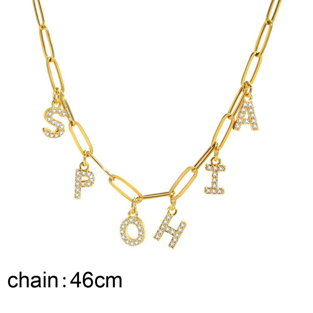 NameGlo™ Custom Initial Necklace