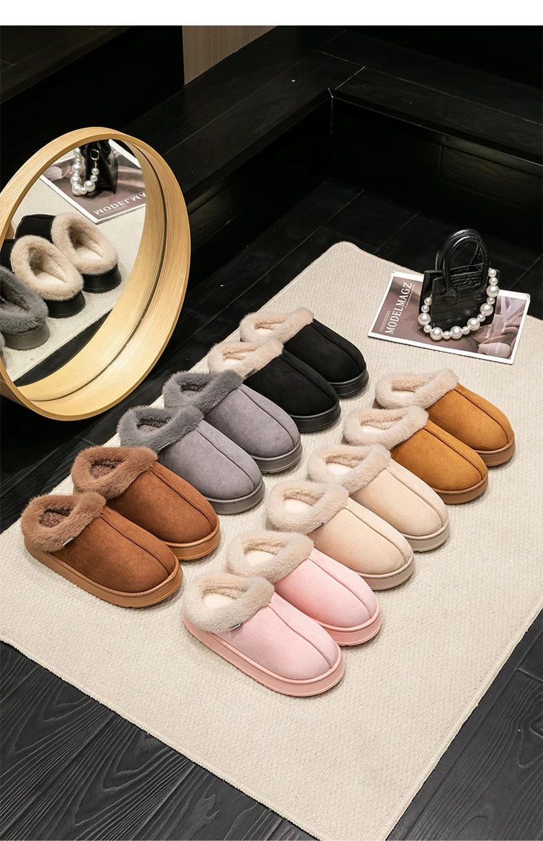CozyStep™ Womens Winter Fluffy Slippers