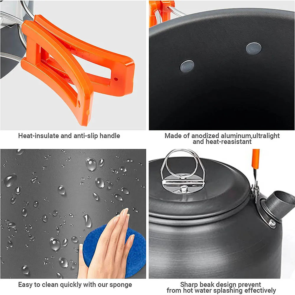 OutGear™ Travel Cooking Set