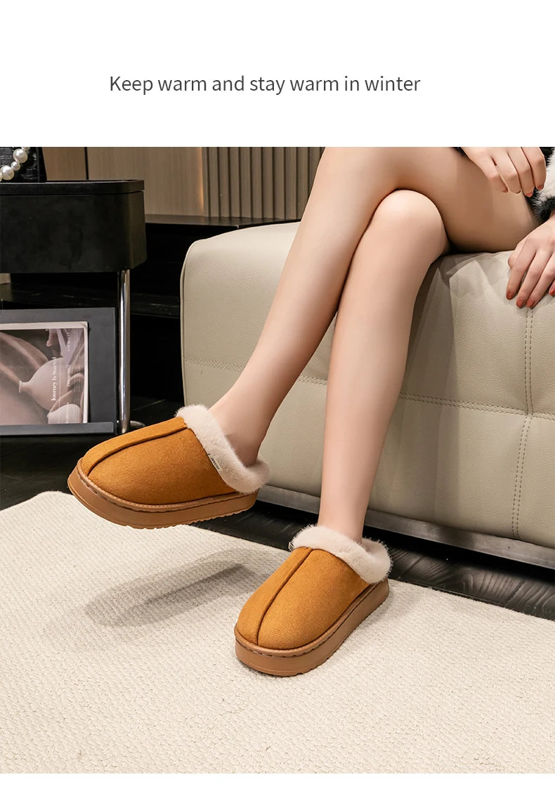 CozyStep™ Womens Winter Fluffy Slippers