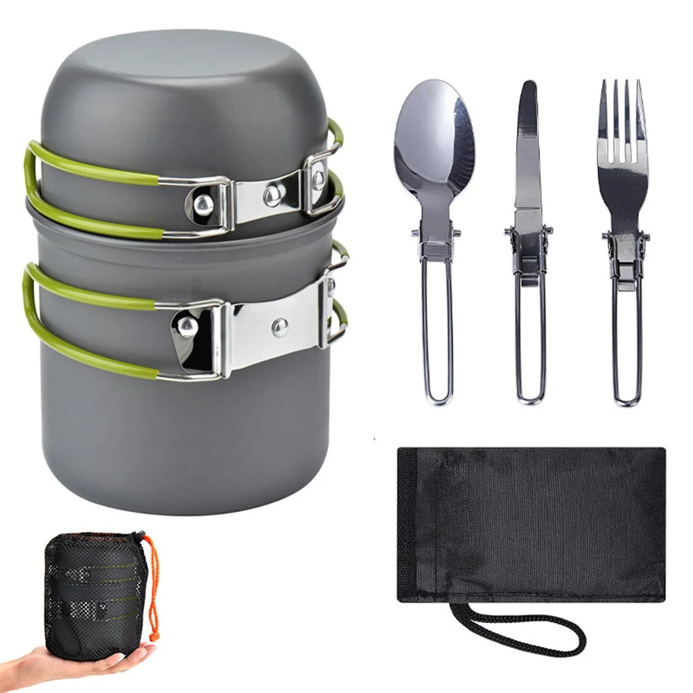 CampLite™ Outdoor Cookware Kit